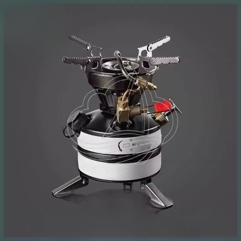 Cooking Outdoor Camping - 올인원 휴대용 캠핑 스토브 키트, 야외