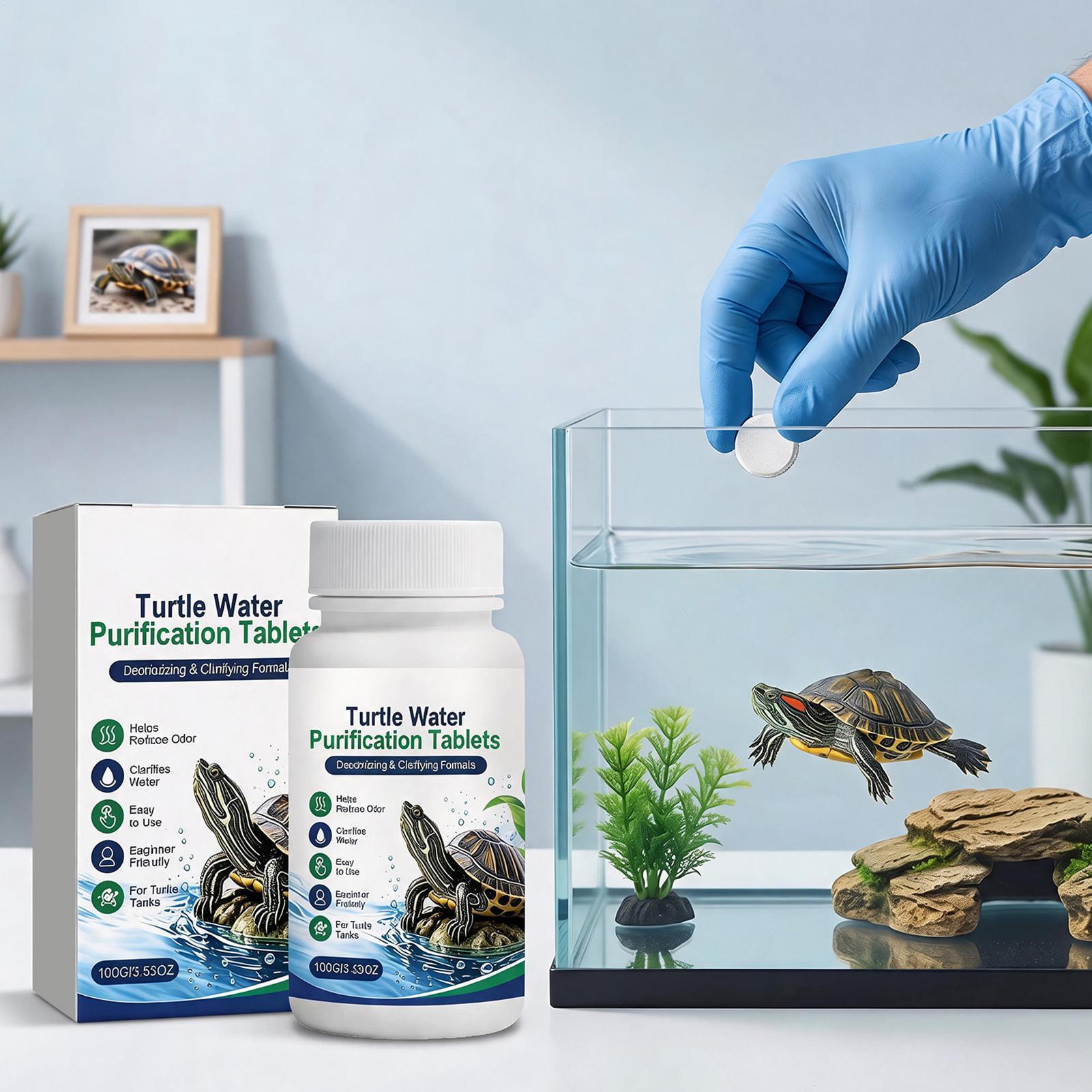 Water Purification Tablet - 수족관 수질 정화제 전문가용 고효율 정수기