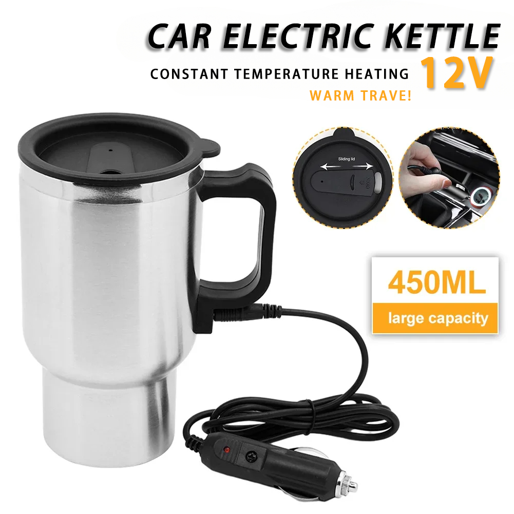 Camping Cooking Electric - 전기 난방 자동차 주전자 DC 12V