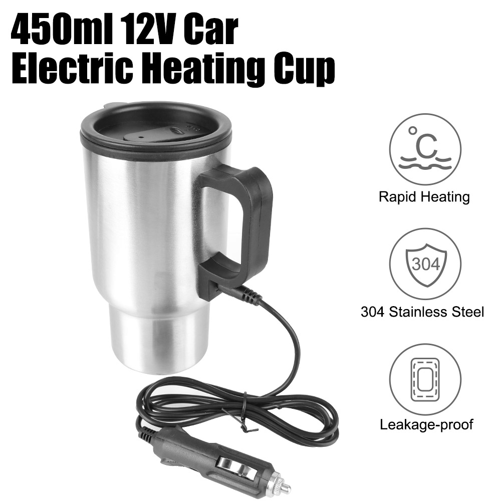 Camping Cooking Electric - 전기 난방 자동차 주전자, 캠핑 여행