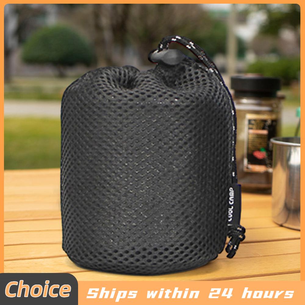 Camping Cooking Set With Bag - 야외용 냄비 보관 가방 캠핑용 스토브