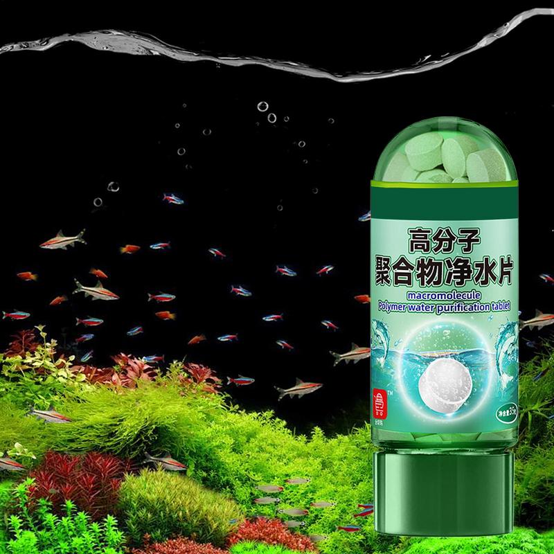 Water Purification Tablet - 1 병 35 정 빠른 정수