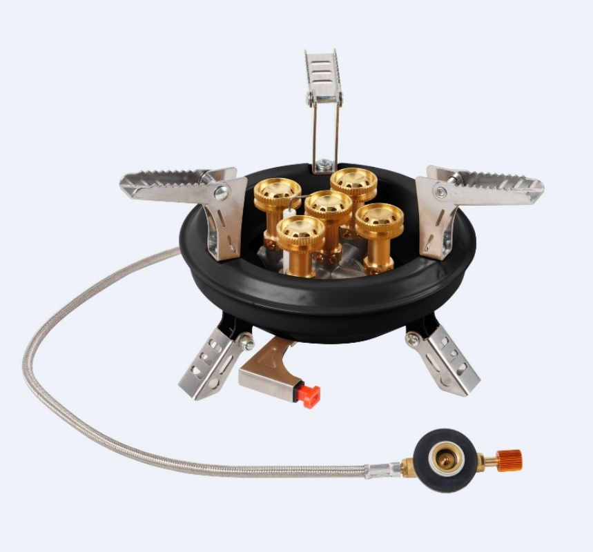 Camping Cooking Propane - BRS-201A 휴대용 캠핑 가스 스토브 16000W