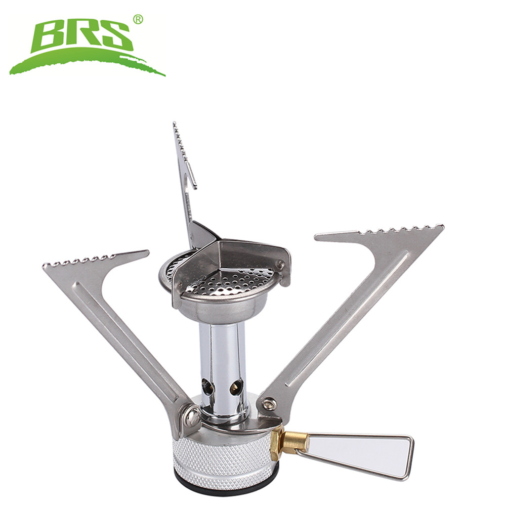 Camping Cooking Propane - BRS-야외 캠핑 휴대용 미니 가스 스토브,