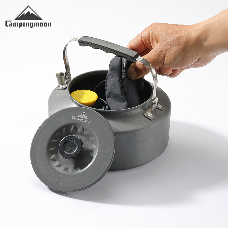 Camping Cooking Set With Bag - 캠핑문 XD-2F-BQ 나일론 야외 로켓 스토브