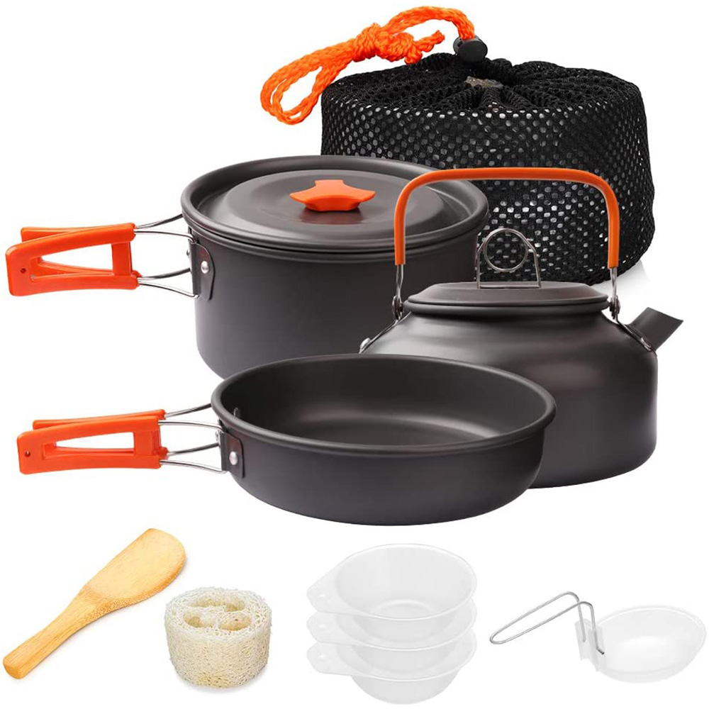 Camping Cooking Set With Bag - 1pcs/1set 캠핑 조리기구 키트 야외 요리