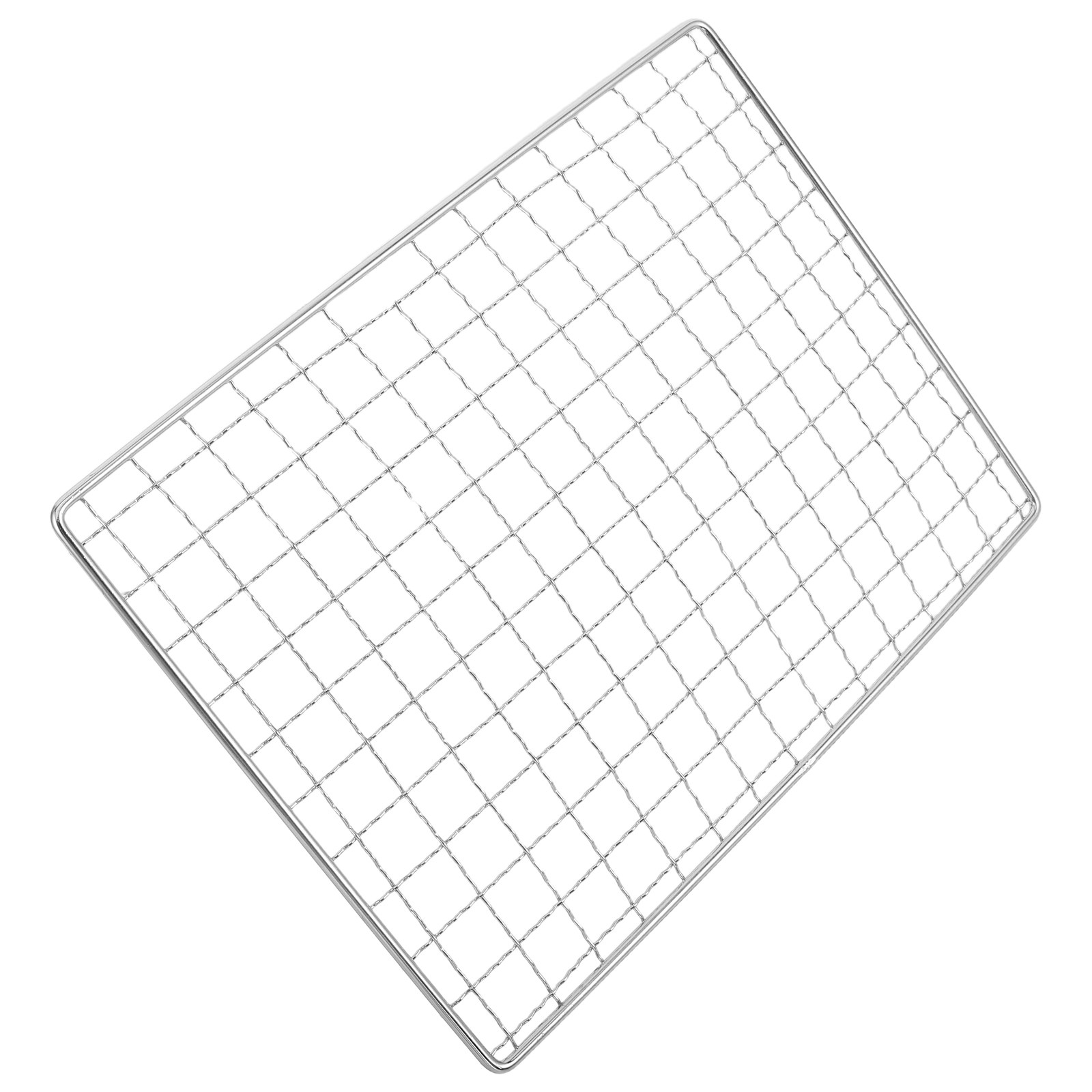 Cooking Outdoor Camping - 스테인리스 스틸 그릴 메쉬 매트 논스틱