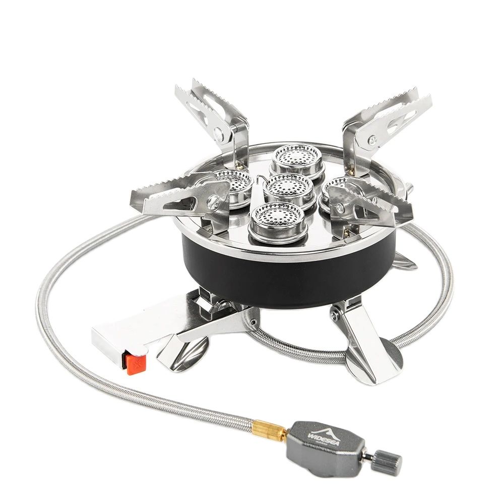 Camping Cooking Plate - Widesea 캠핑 5in1 가스 스토브 야외