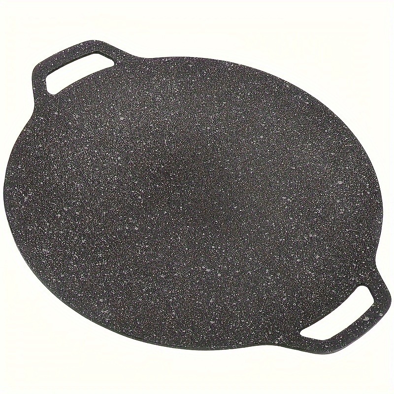 Camping Cooking Plate - 1pcs 주철 야외 그릴 팬 캠핑