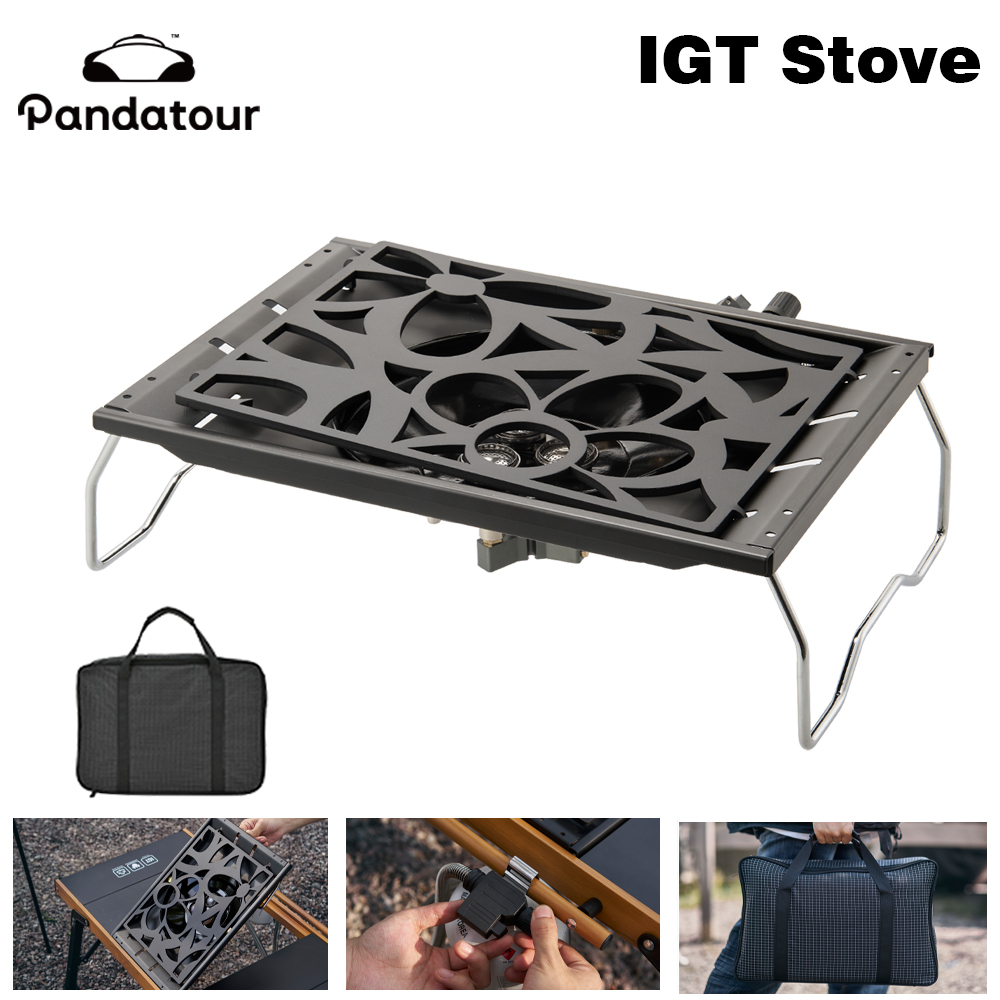 Camping Cooking Plate - Pandatour IGT 캠핑 슈퍼 고화력 스토브