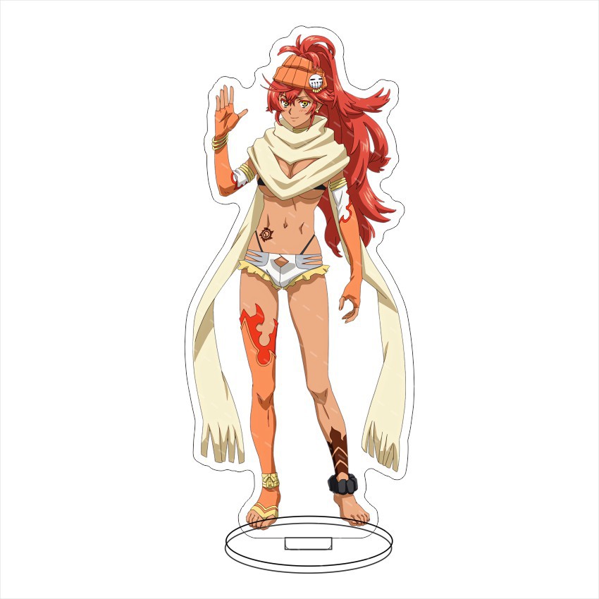 Mukohda Tsuyoshi 15CM 아크릴 스탠드- - Campfire Cooking Anime 리뷰 및 가격