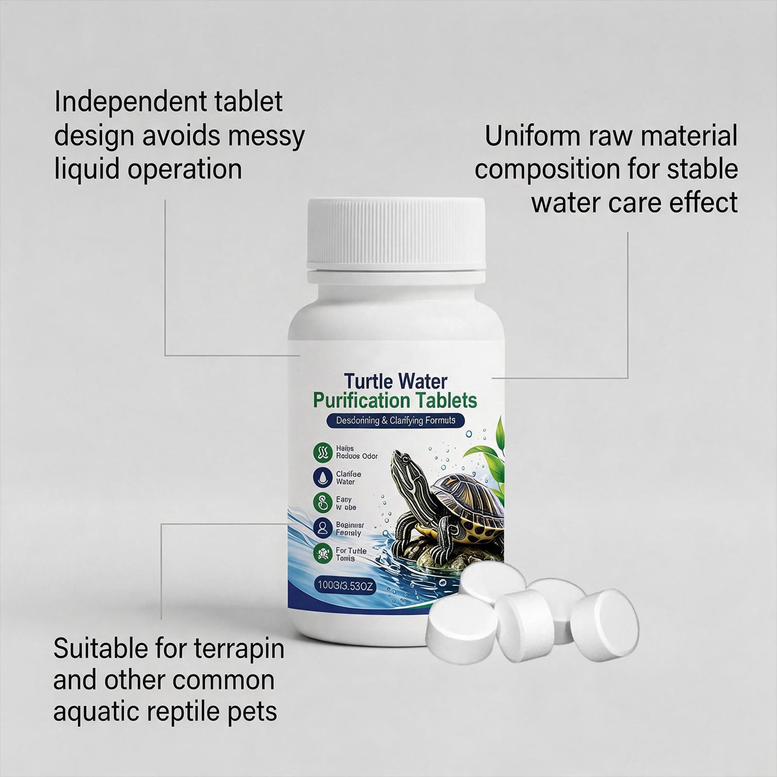 수족관 수질 정화제 전문가용 고효율 정수기 거북이 수조 - Water Purification Tablet 리뷰 및 가격