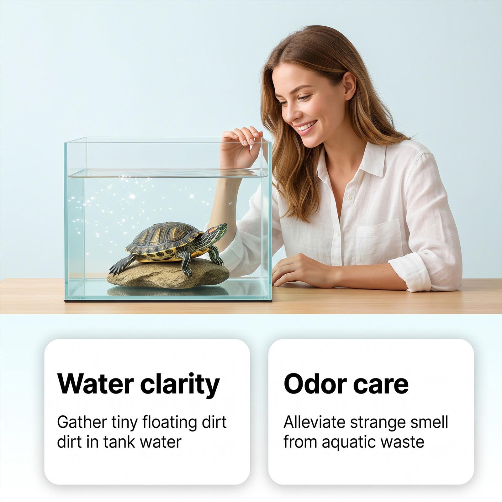 수족관 수질 정화제 전문가용 고효율 정수기 거북이 수조 - Water Purification Tablet 리뷰 및 가격