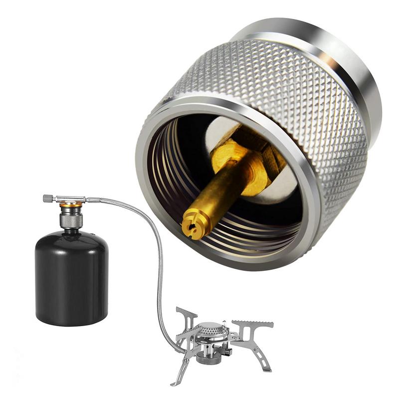프로판-부탄 어댑터, 야외 실린더 LPG 캐니스터 어댑 - Camping Cooking Propane 리뷰 및 가격