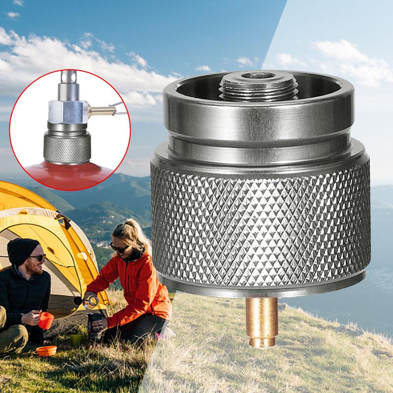 프로판-부탄 어댑터, 야외 실린더 LPG 캐니스터 어댑 - Camping Cooking Propane 리뷰 및 가격