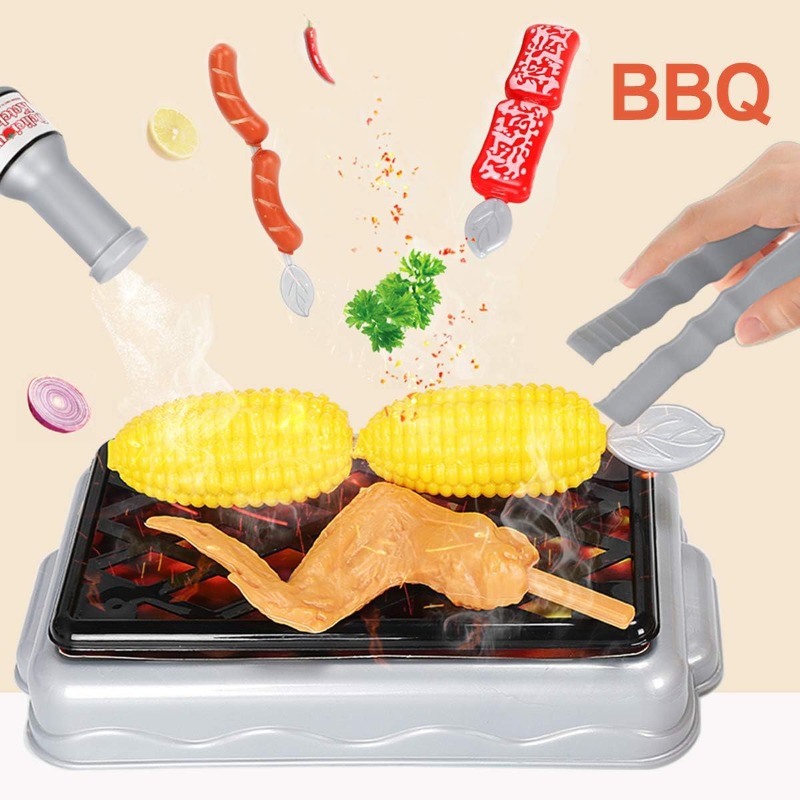 어린이 주방 놀이 세트 유아용 BBQ 캠핑 요리 놀이  - Camping Cooking With Kids 리뷰 및 가격