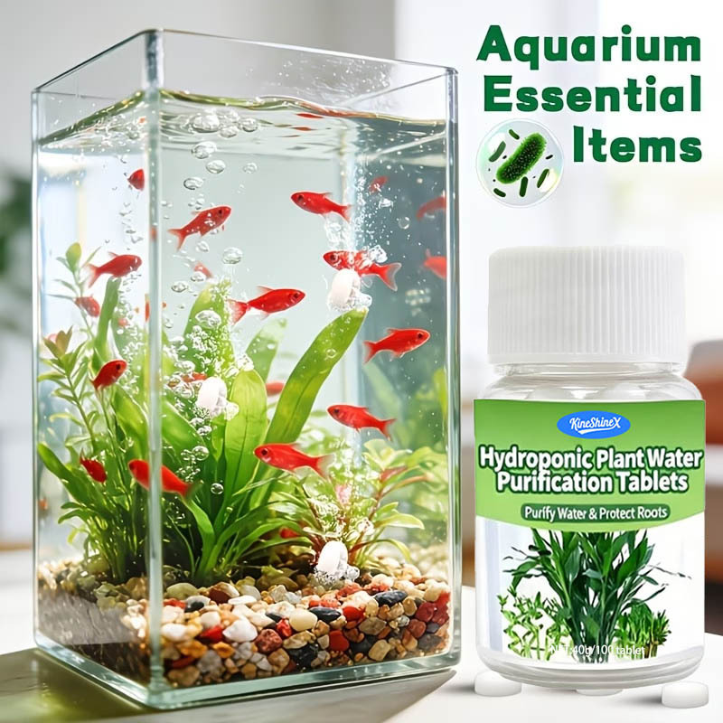 수경재배용 정수정-즉시 사용 가능한 수질 개선제, 어항 - Water Purification Tablet 리뷰 및 가격