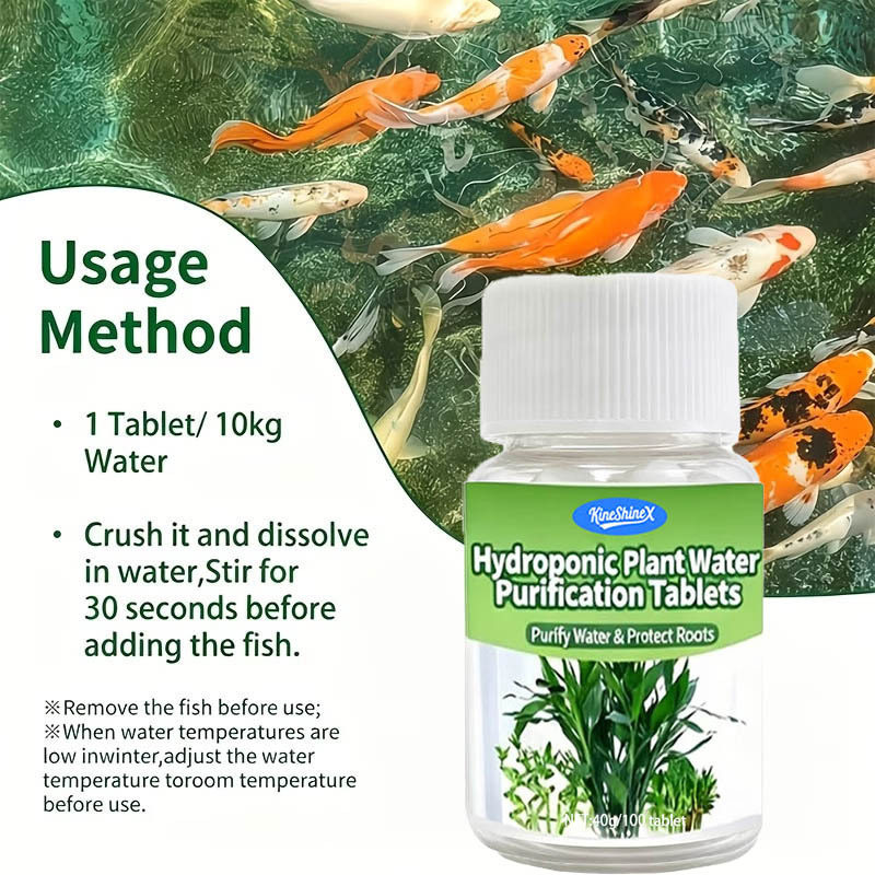 수경재배용 정수정-즉시 사용 가능한 수질 개선제, 어항 - Water Purification Tablet 리뷰 및 가격
