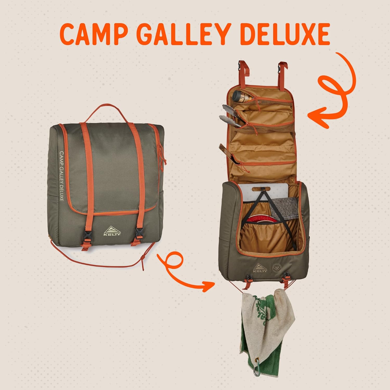 야외 요리 필수품 캠프 주방 정리 키트 (깊은 포켓,  - Camping Cooking Essentials Kit 리뷰 및 가격