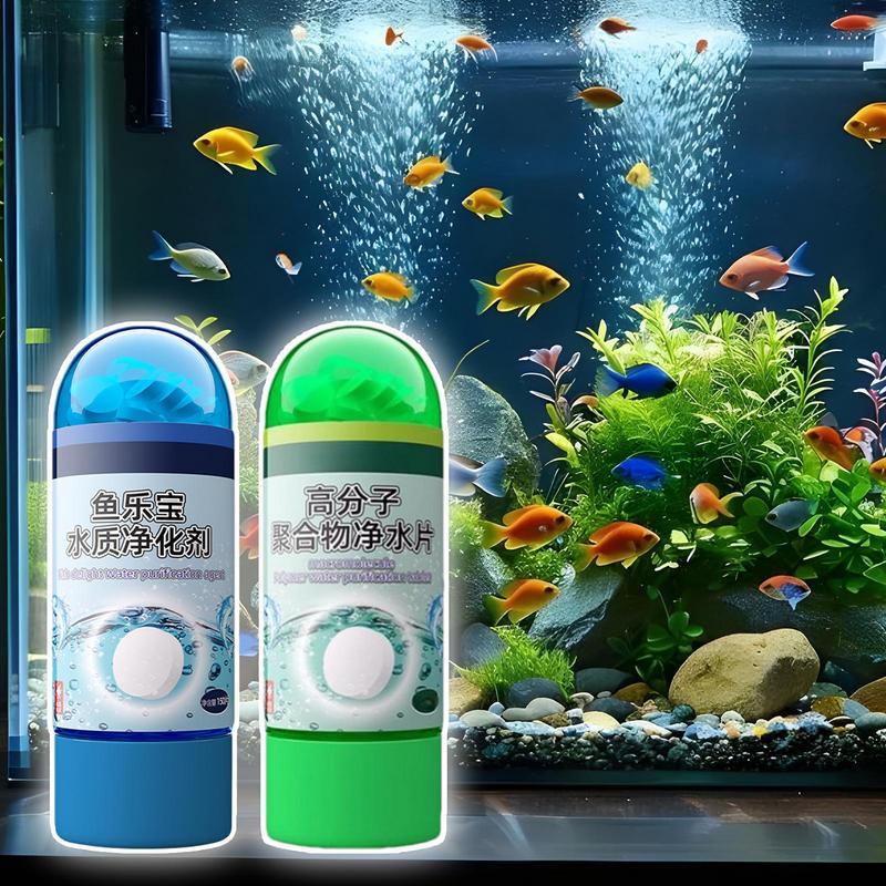 수족관 정수 정제 강력한 조류 제거 정제 유해 물질 탁 - Water Purification Tablet 리뷰 및 가격