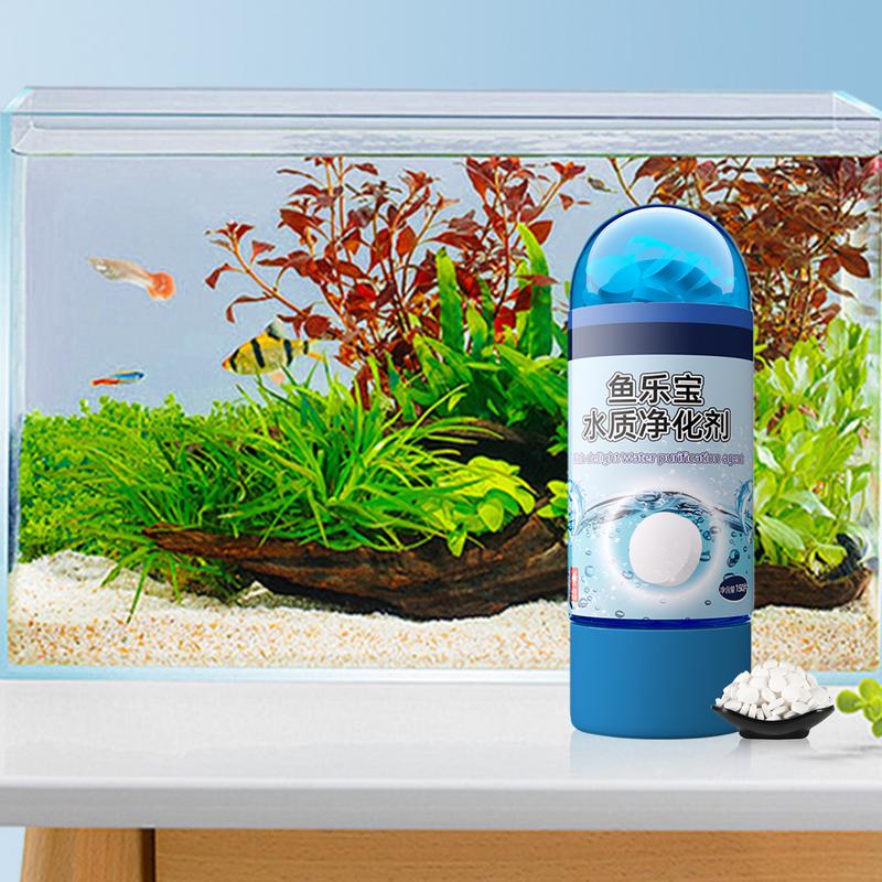 수족관 정수 정제 강력한 조류 제거 정제 유해 물질 탁 - Water Purification Tablet 리뷰 및 가격