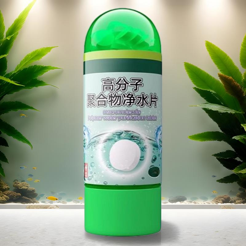 수족관 정수 정제 강력한 조류 제거 정제 유해 물질 탁 - Water Purification Tablet 리뷰 및 가격