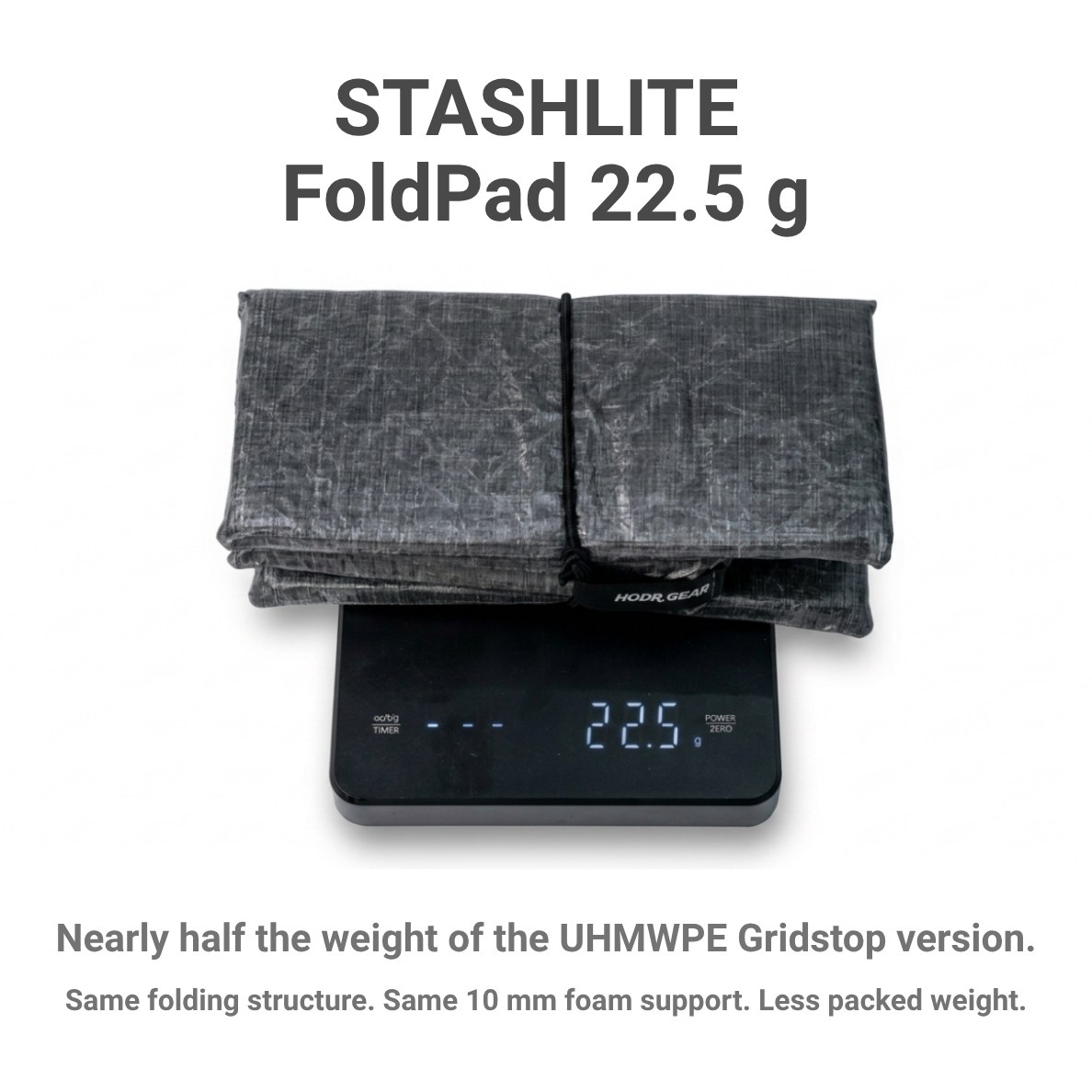 [HODR GEAR] STASHLITE FoldPad  - Camp Cutting Board 리뷰 및 가격