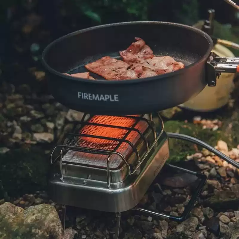 휴대용 2 in 1 캠핑 히터 & 스토브 야외 가스 버 - Cooking Outdoor Camping 리뷰 및 가격