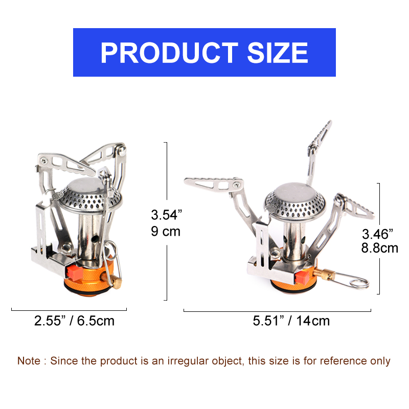 와이드시 원피스 가스 스토브 3500W 알루미늄 합금  - Camping Cooking Plate 리뷰 및 가격