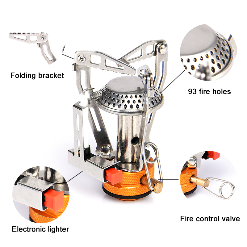 와이드시 원피스 가스 스토브 3500W 알루미늄 합금  - Camping Cooking Plate 리뷰 및 가격