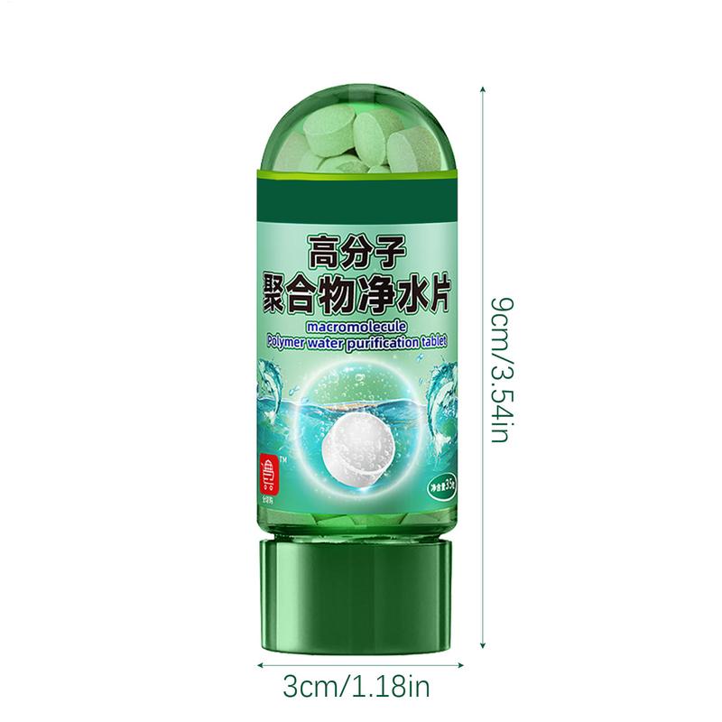 1 병 35 정 빠른 정수 정제 수족관 정수 필터 정제 - Water Purification Tablet 리뷰 및 가격