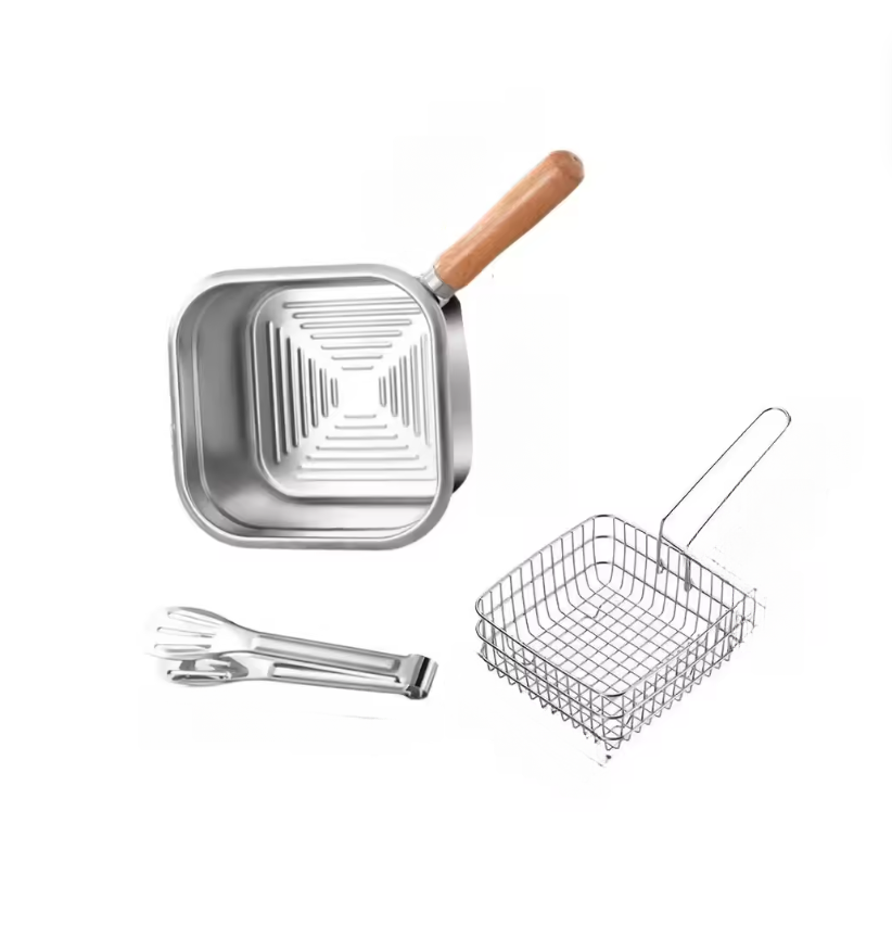 1 세트 316 스테인레스 스틸 사각 프라이팬, 분리  - Camping Cooking Set Detachable Handle 리뷰 및 가격