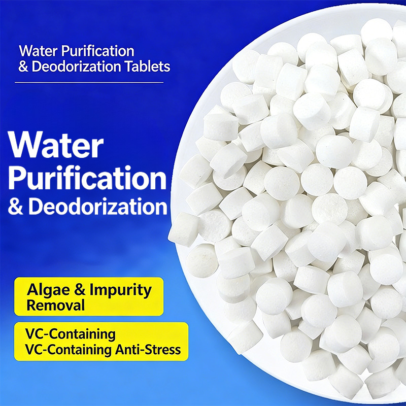 수족관 물 정화제 담수 수족관 암모니아 해독제 조류 제 - Water Purification Tablet 리뷰 및 가격