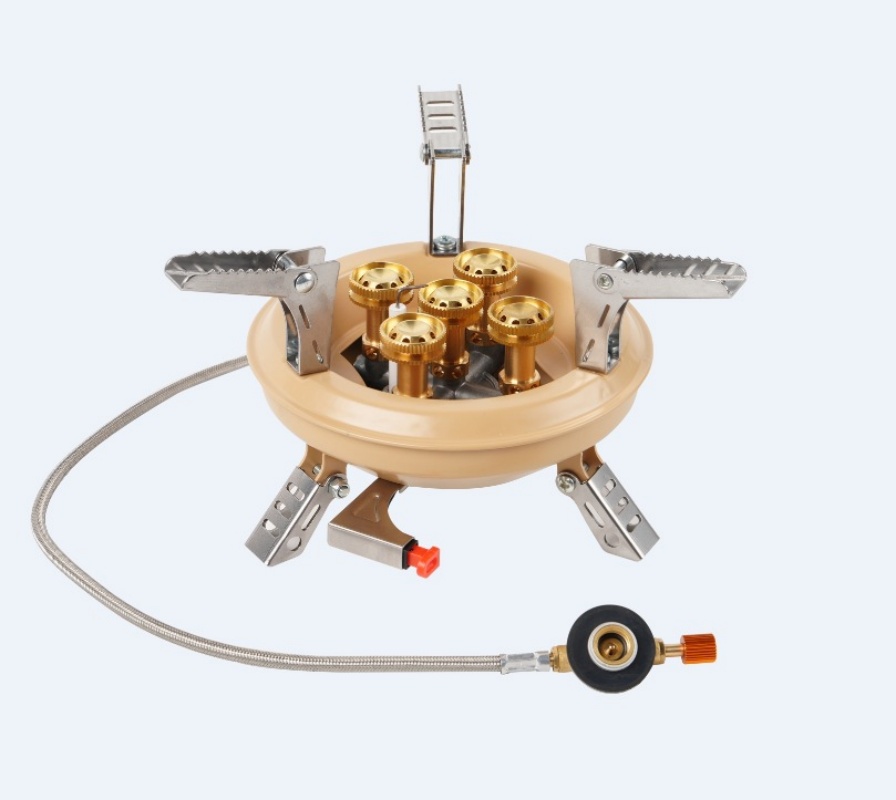 BRS-201A 휴대용 캠핑 가스 스토브 16000W  - Camping Cooking Propane 리뷰 및 가격