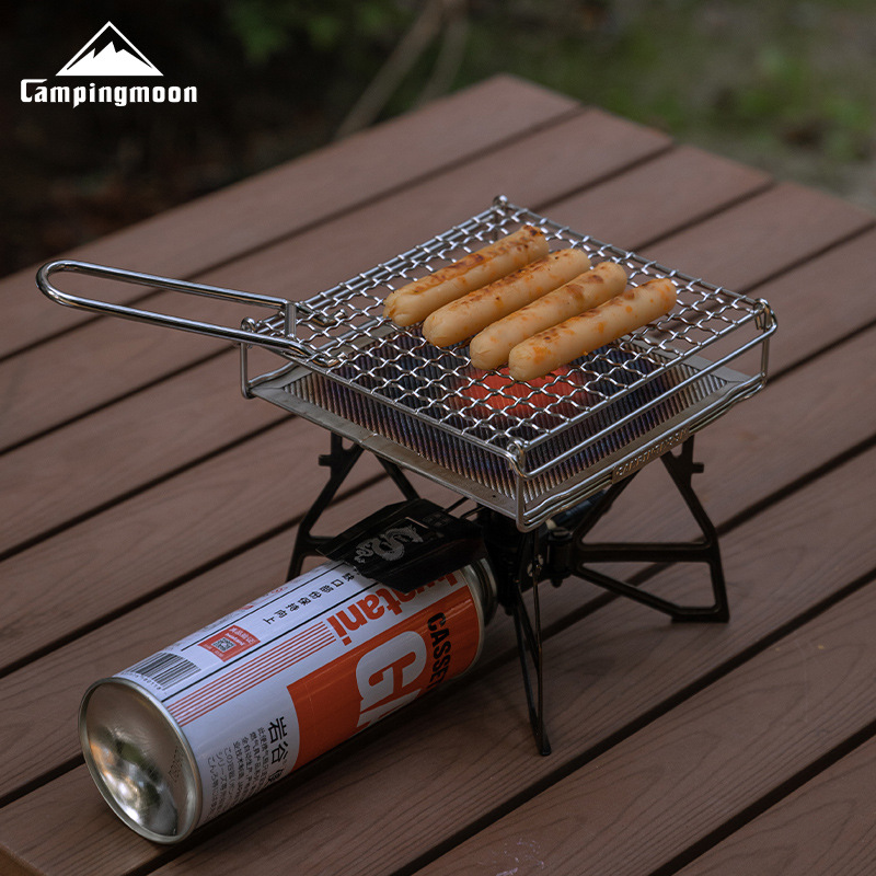 CAMPINGMOON 야외 캠핑 304 스테인레스 스틸 - Camping Cooking Meat 리뷰 및 가격