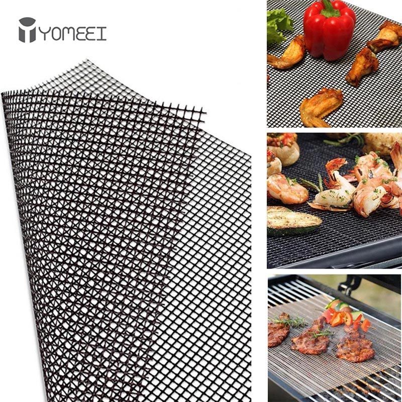 YOMEEI 1Pcs 바베큐 그릴 매트 그리드 모양 바 - Camping Cooking Meat 리뷰 및 가격
