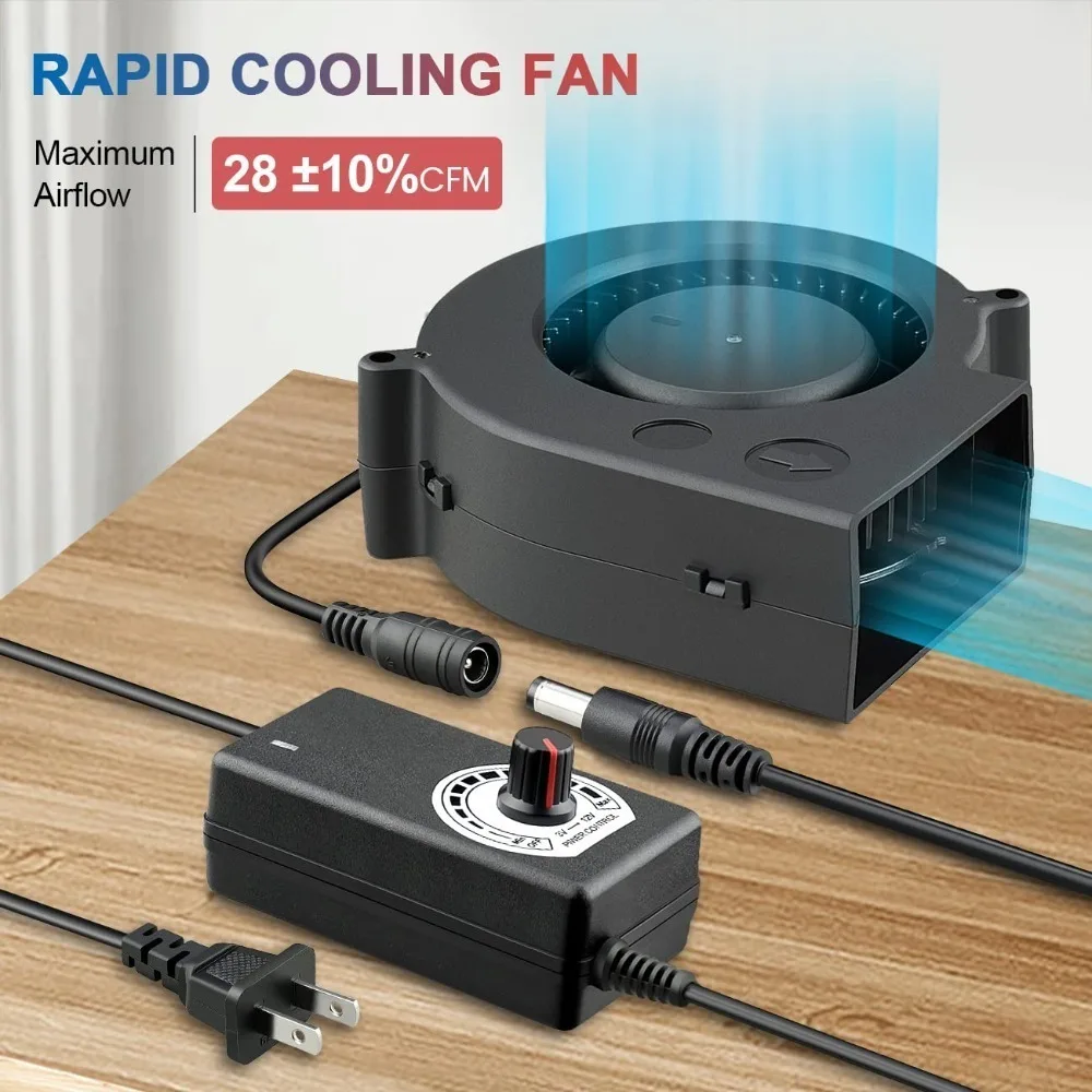 전기 바베큐 송풍기 220V 조절 가능한 속도 공기 수 - Camping Cooking Electric 리뷰 및 가격