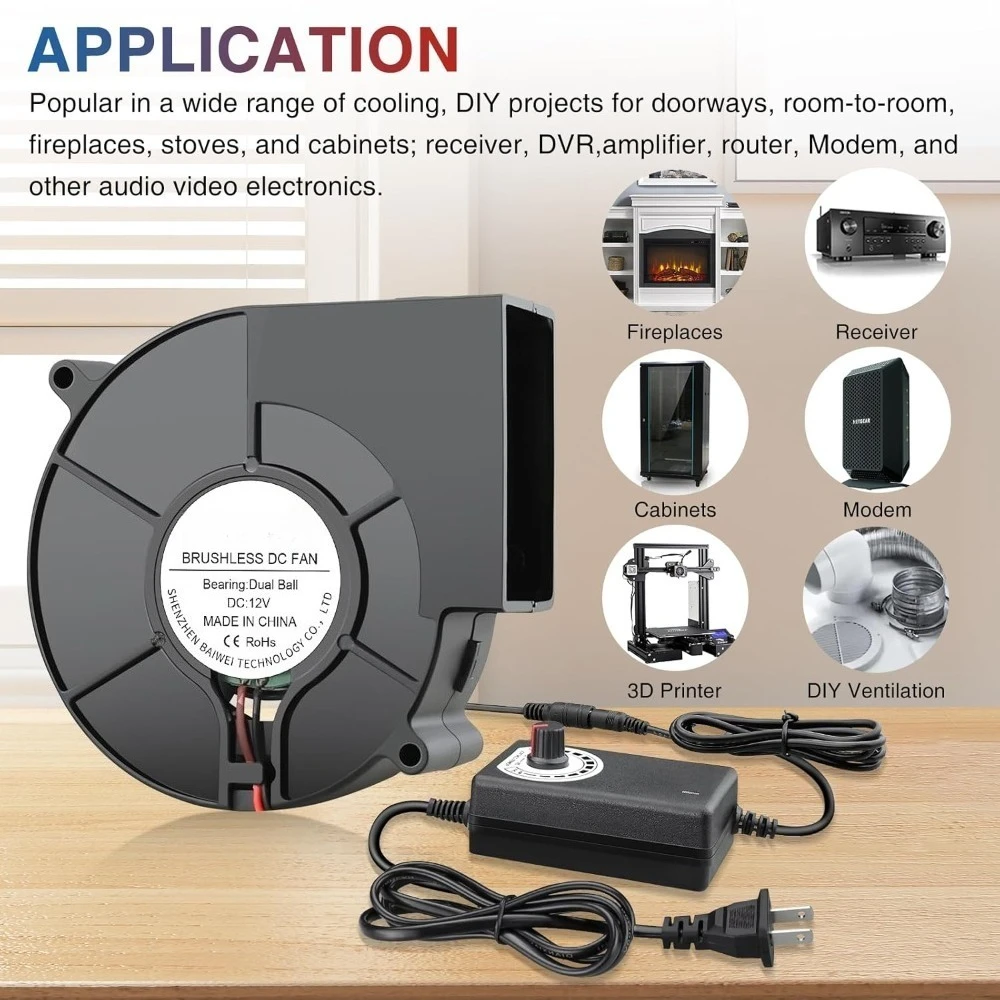 전기 바베큐 송풍기 220V 조절 가능한 속도 공기 수 - Camping Cooking Electric 리뷰 및 가격