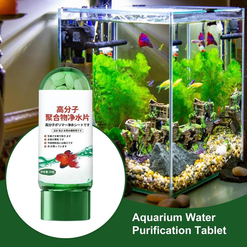 정수 정제 빠른 수족관 물 필터 물고기 용품 수족관 정 - Water Purification Tablet 리뷰 및 가격