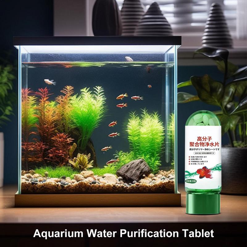 정수 정제 빠른 수족관 물 필터 물고기 용품 수족관 정 - Water Purification Tablet 리뷰 및 가격