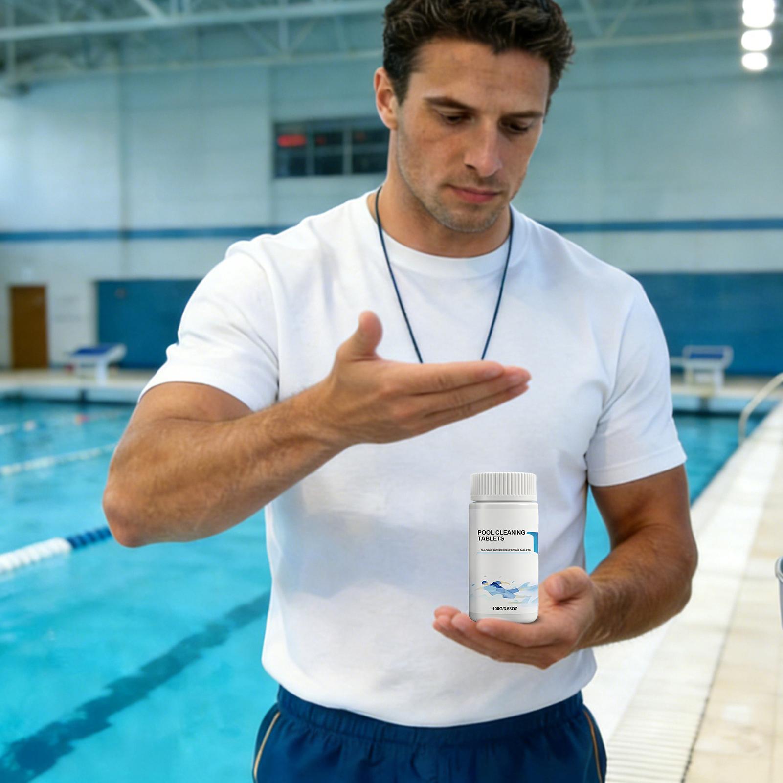 정수정, 얼룩 제거제, 냄새 제거제, 수영장 청소 타블 - Water Purification Tablet 리뷰 및 가격