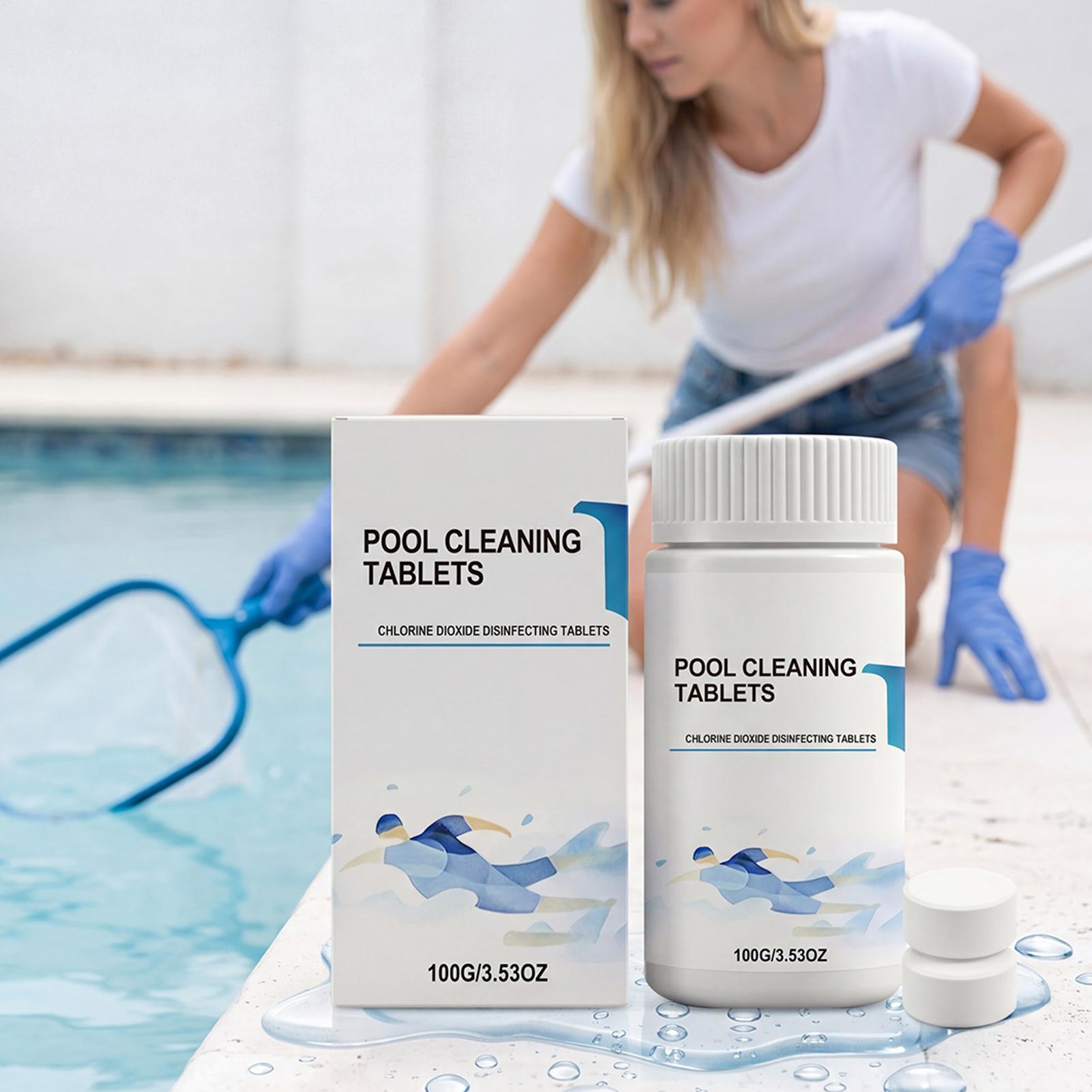 정수정, 얼룩 제거제, 냄새 제거제, 수영장 청소 타블 - Water Purification Tablet 리뷰 및 가격