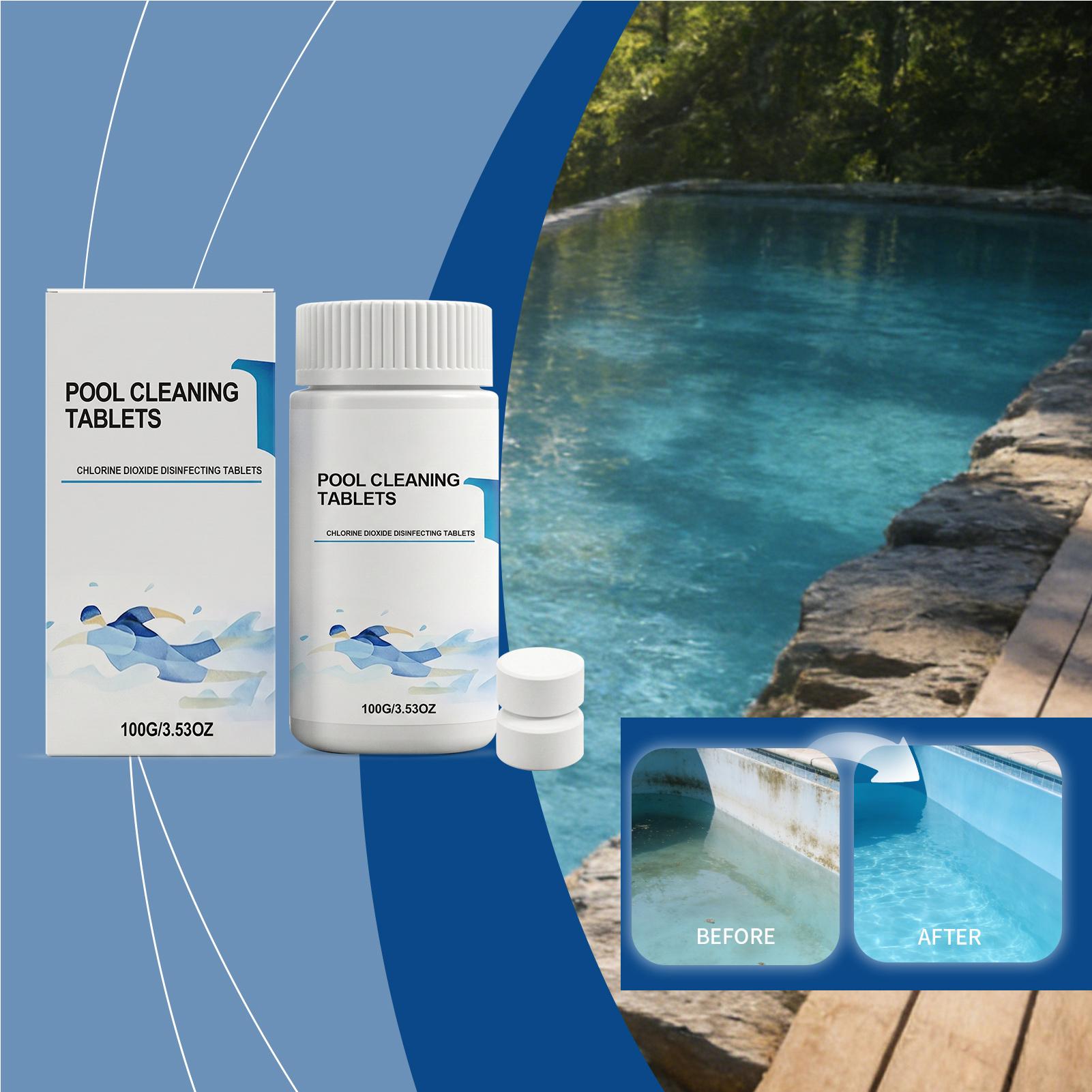 정수정, 얼룩 제거제, 냄새 제거제, 수영장 청소 타블 - Water Purification Tablet 리뷰 및 가격
