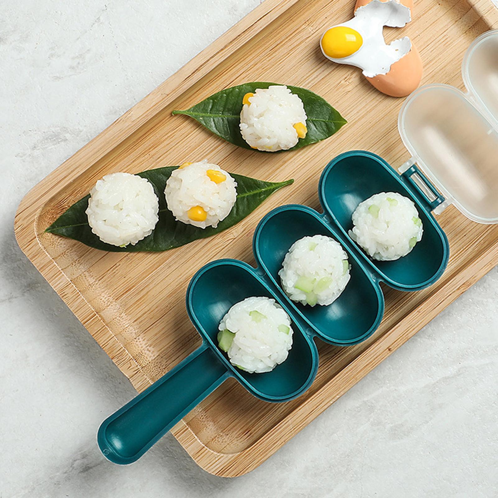 쌀볼 몰드 아기 수유용 쌀 및 야채 롤 여행용 피크닉  - Camping Cooking Vegetables 리뷰 및 가격