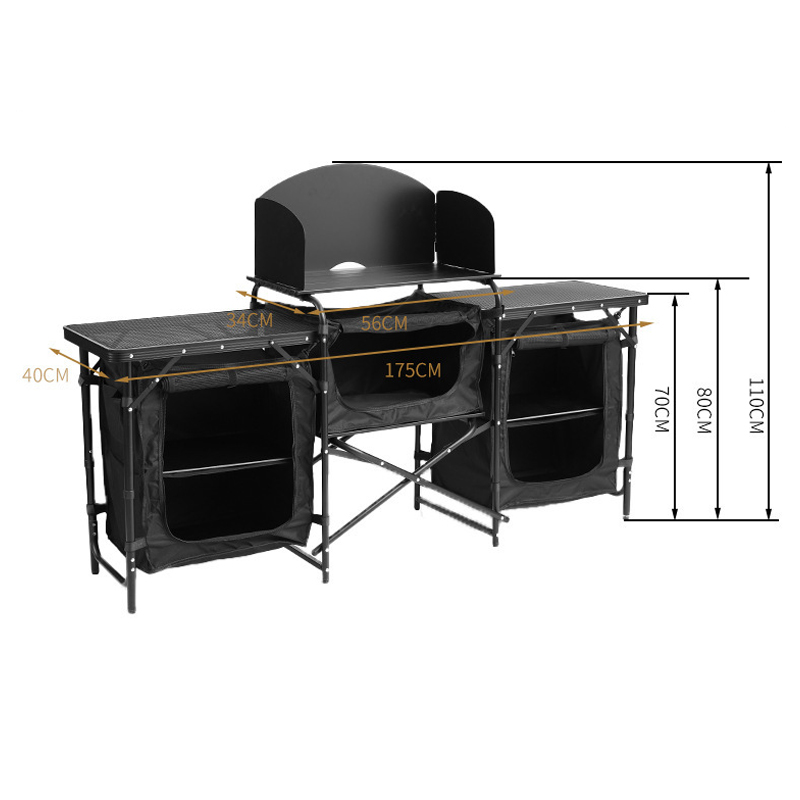 현대식 다기능 알루미늄 접이식 캠핑 테이블 휴대용 피크 - Camping Cooking Electric 리뷰 및 가격