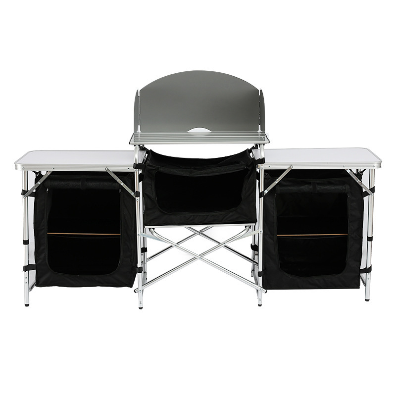 현대식 다기능 알루미늄 접이식 캠핑 테이블 휴대용 피크 - Camping Cooking Electric 리뷰 및 가격