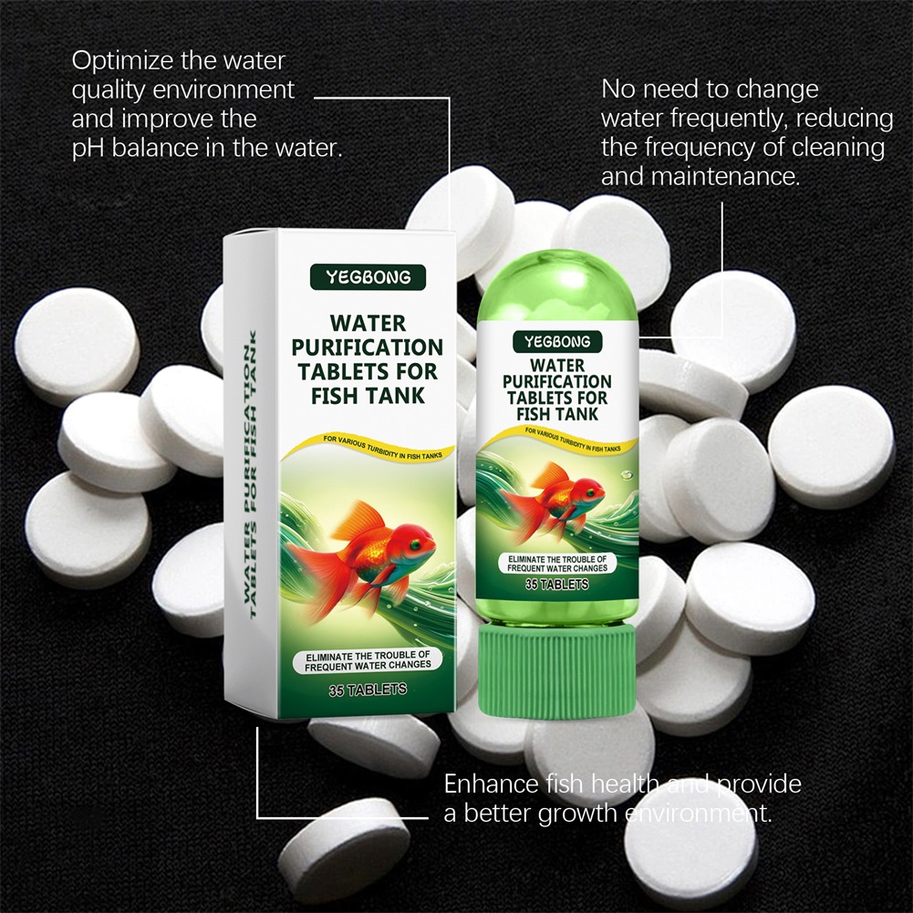정수 정제 친환경 수족관 정수기 빠른 작용 어항 청소  - Water Purification Tablet 리뷰 및 가격