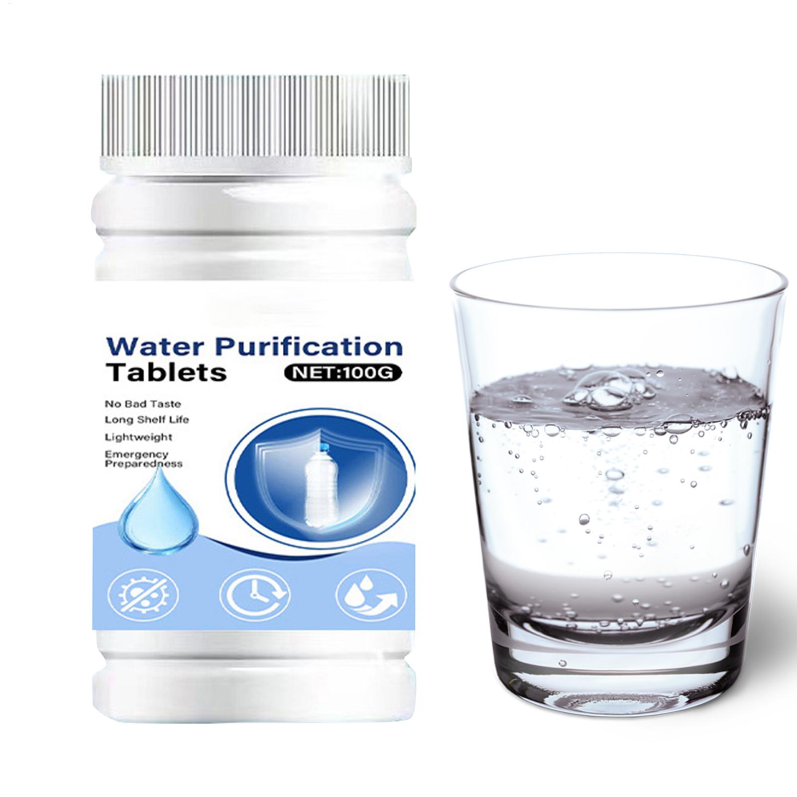 식수용 정수 정제, 효과적인 빠른 용해, 물의 투명도  - Water Purification Tablet 리뷰 및 가격