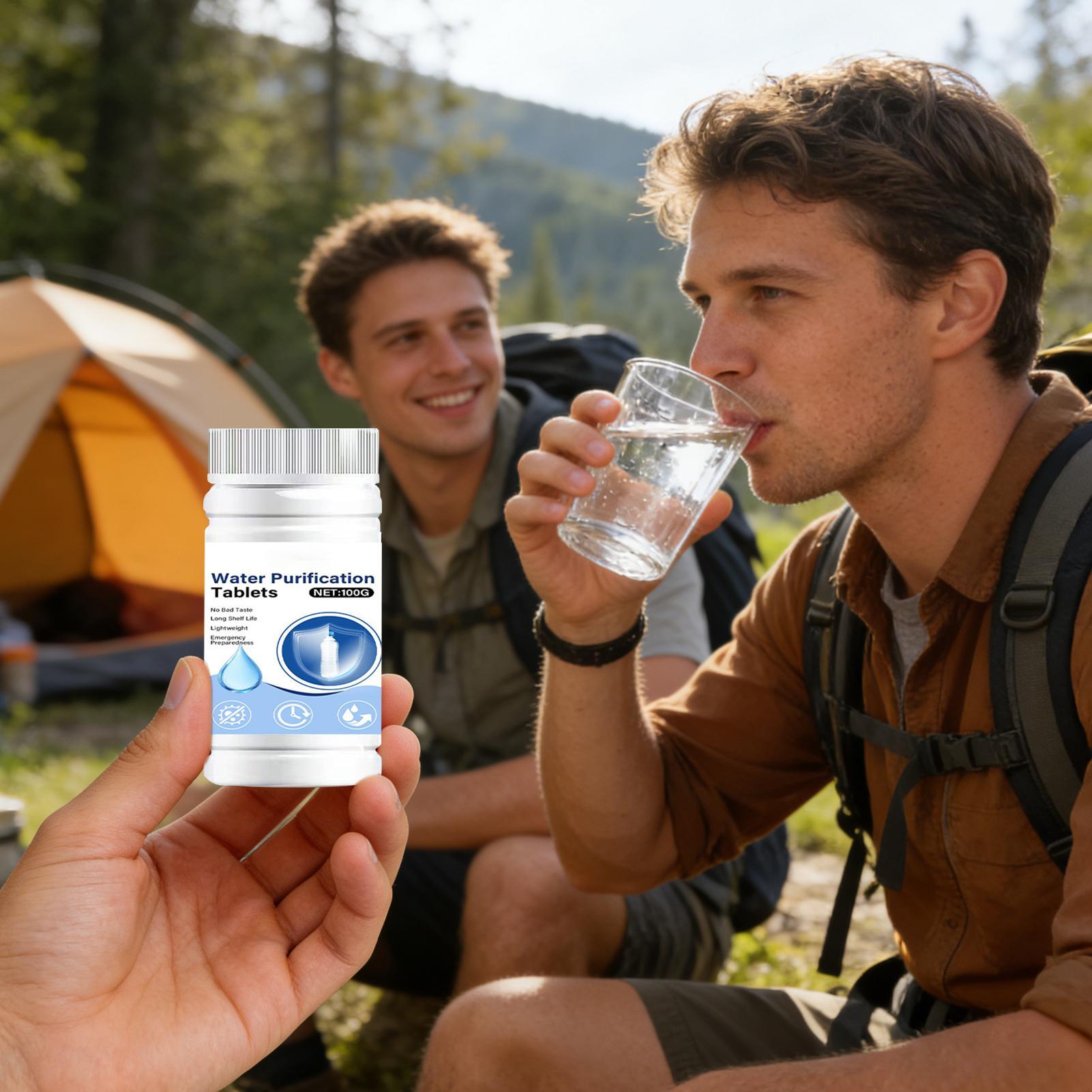 식수용 정수 정제, 효과적인 빠른 용해, 물의 투명도  - Water Purification Tablet 리뷰 및 가격