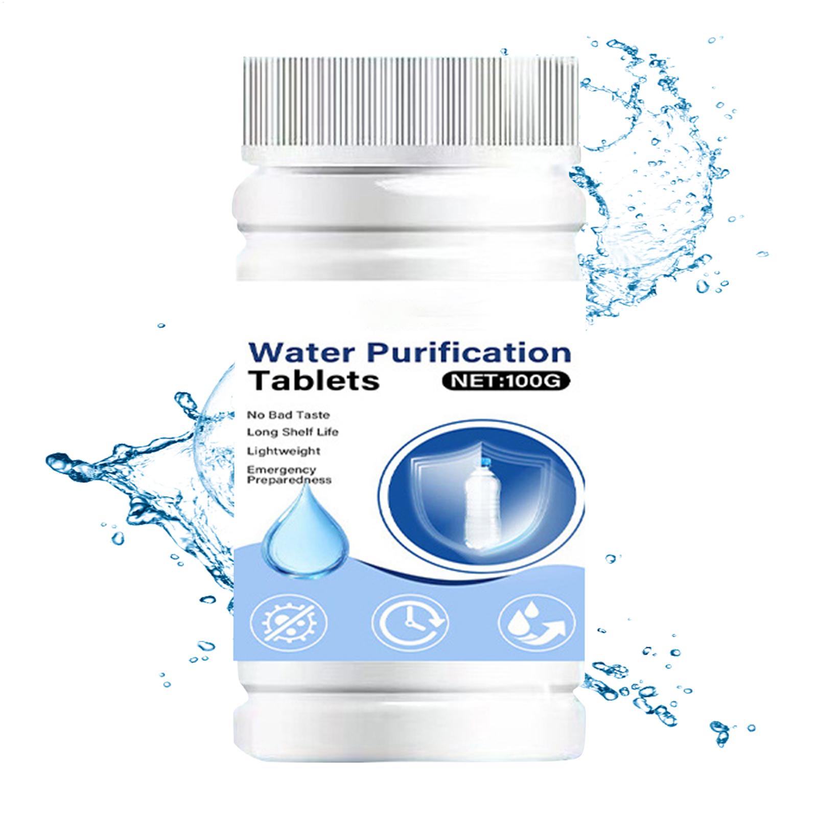 휴대용 정수 정화제, 안전하고 무취, 효과적인 캠핑 하 - Water Purification Tablet 리뷰 및 가격